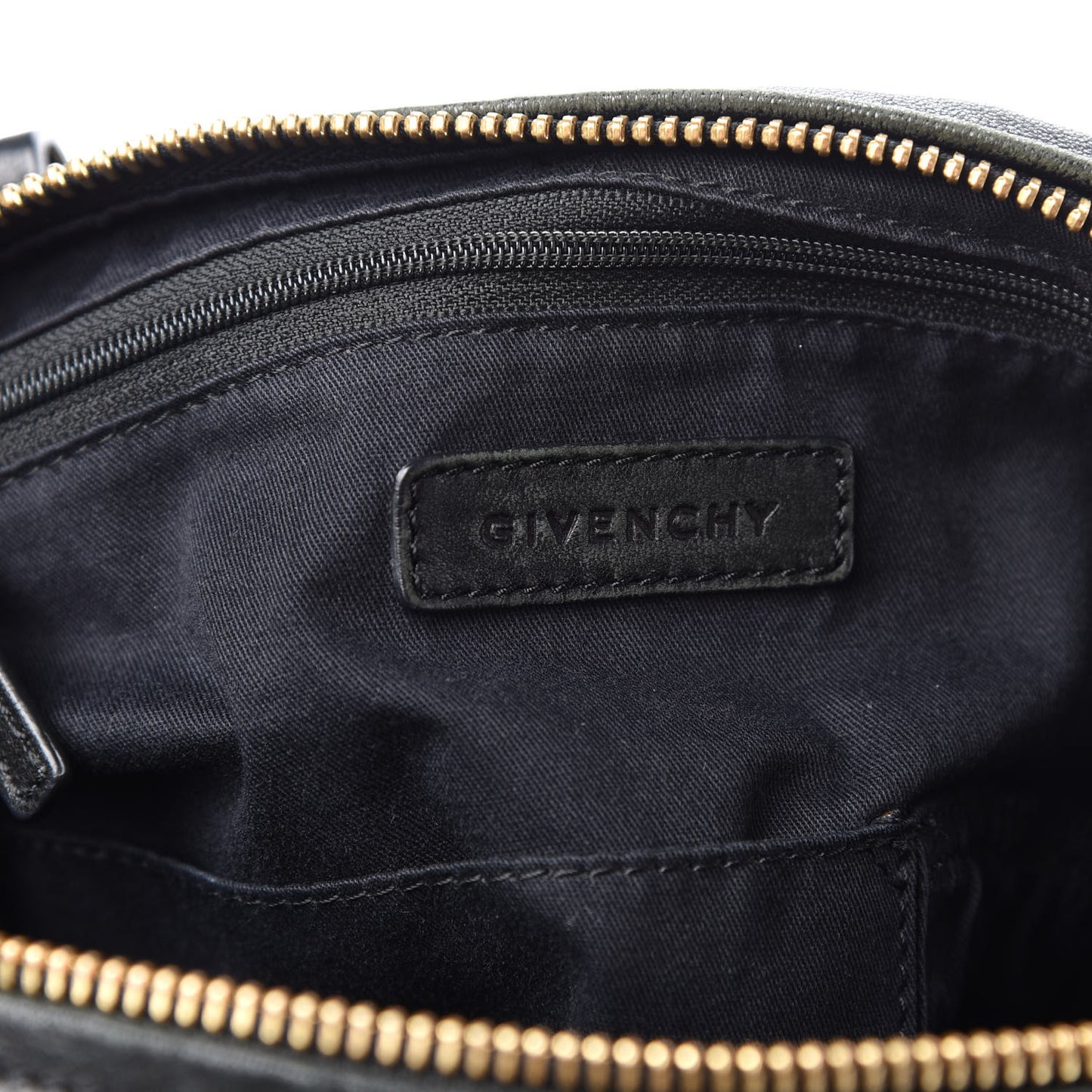 Ostrich Large Pandora Black
