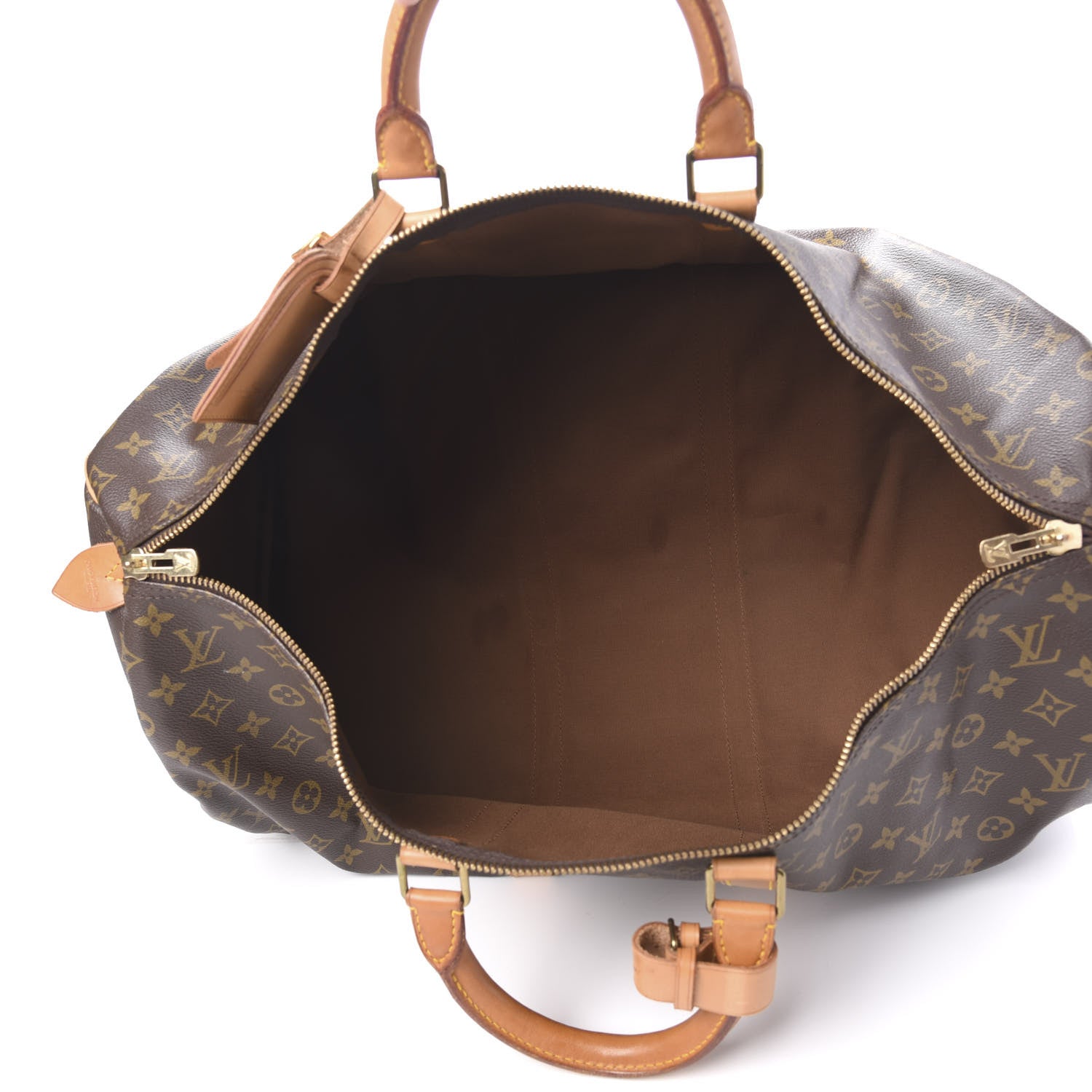 Louis Vuitton Monogram Keepall 55 4 of 9