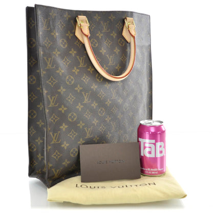 Louis Vuitton Monogram Sac Plat 3 of 8
