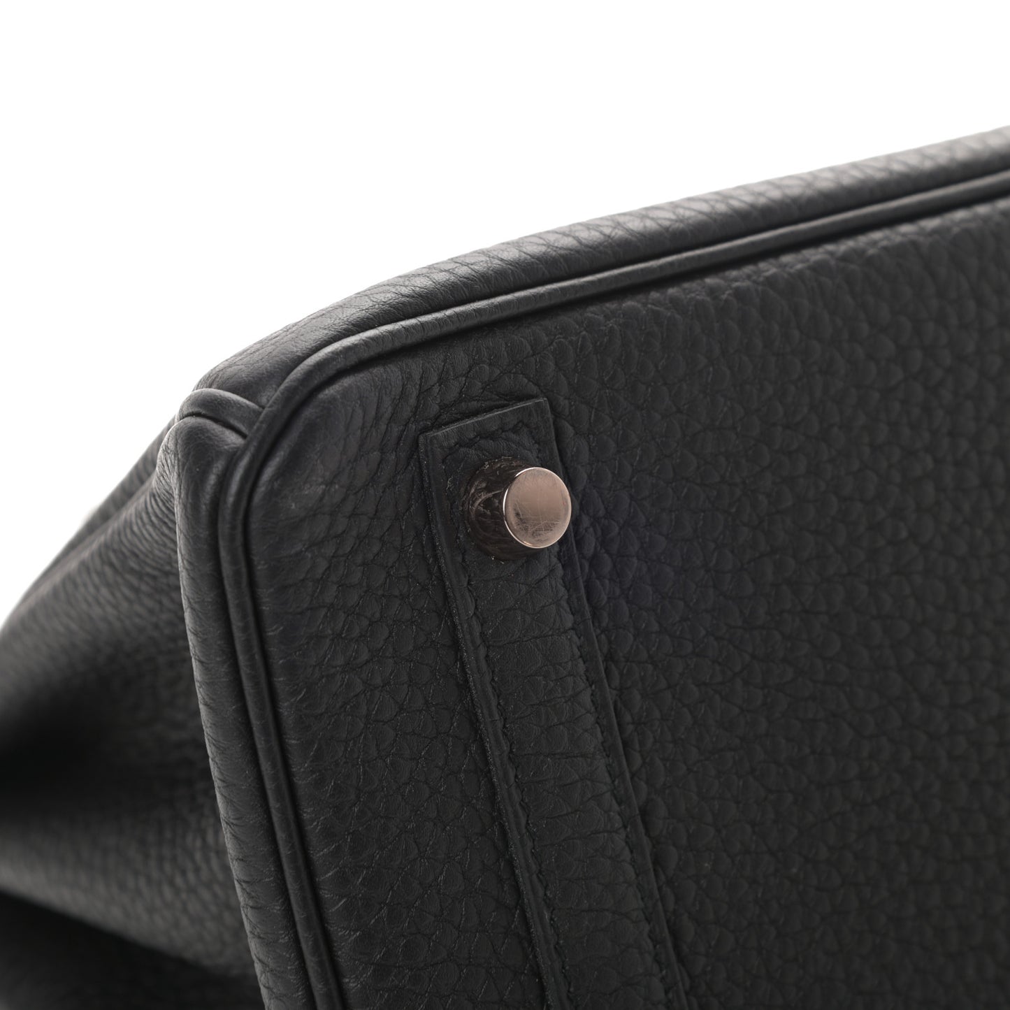 Togo Birkin 25 Black