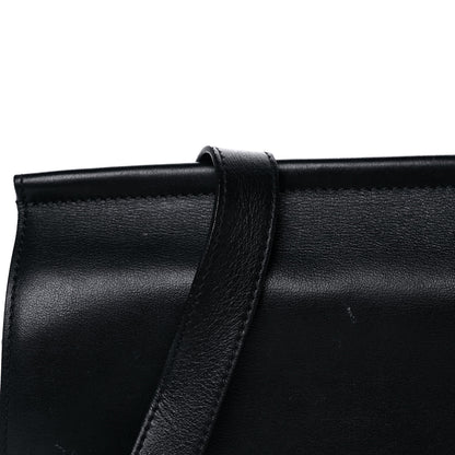 Givenchy Calfskin Mini Infinity Saddle Bag Black 7 of 12