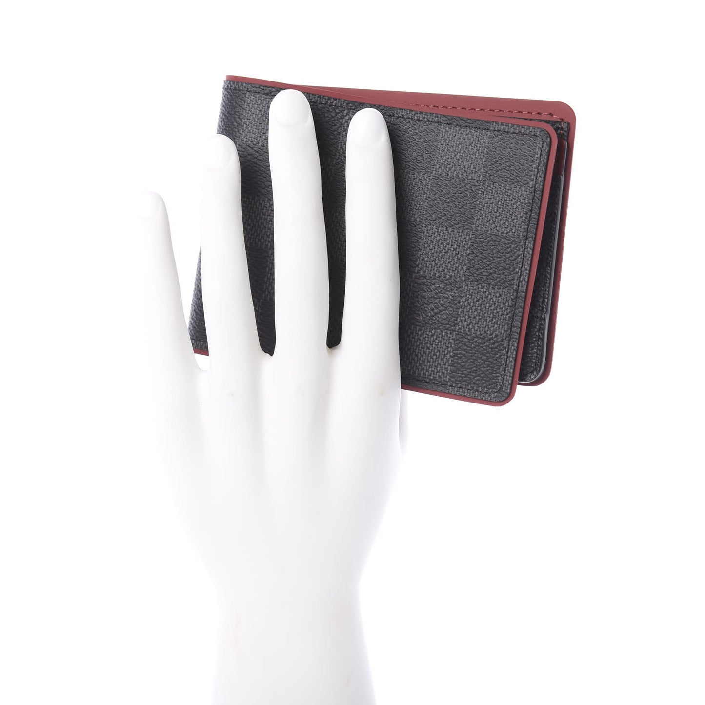 Damier Graphite Multiple Wallet Bordeaux