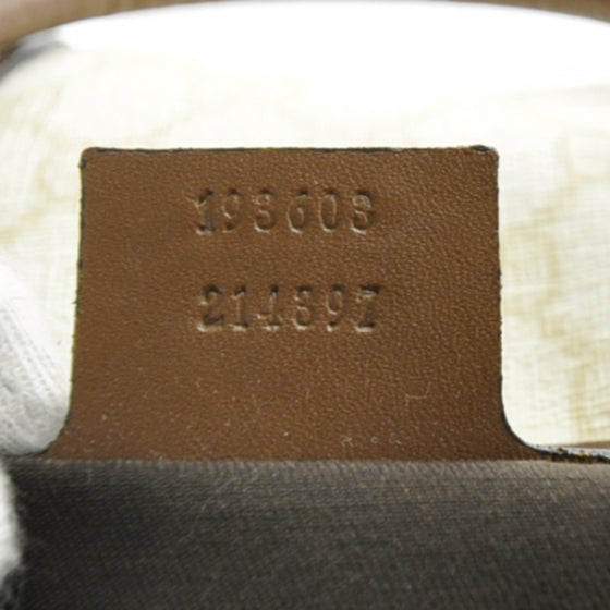 Gucci Monogram Medium Joy Boston Brown 9 of 11