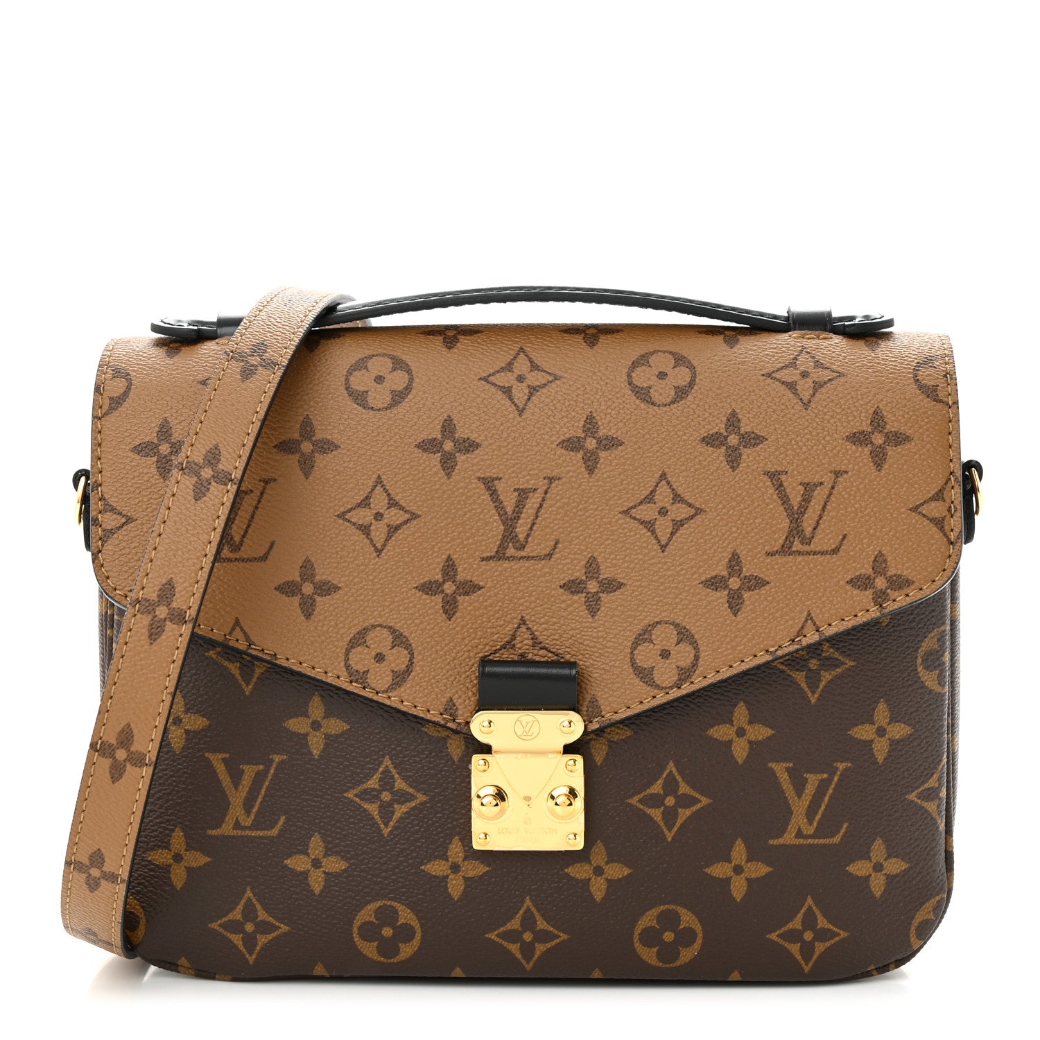 Louis Vuitton Reverse Monogram Pochette Metis 1 of 10