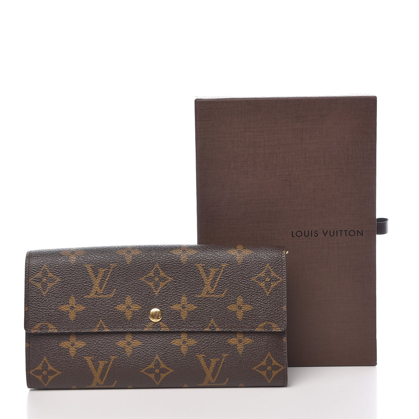 Monogram Sarah Wallet