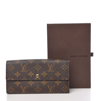 Louis Vuitton Monogram Sarah Wallet 8 of 8
