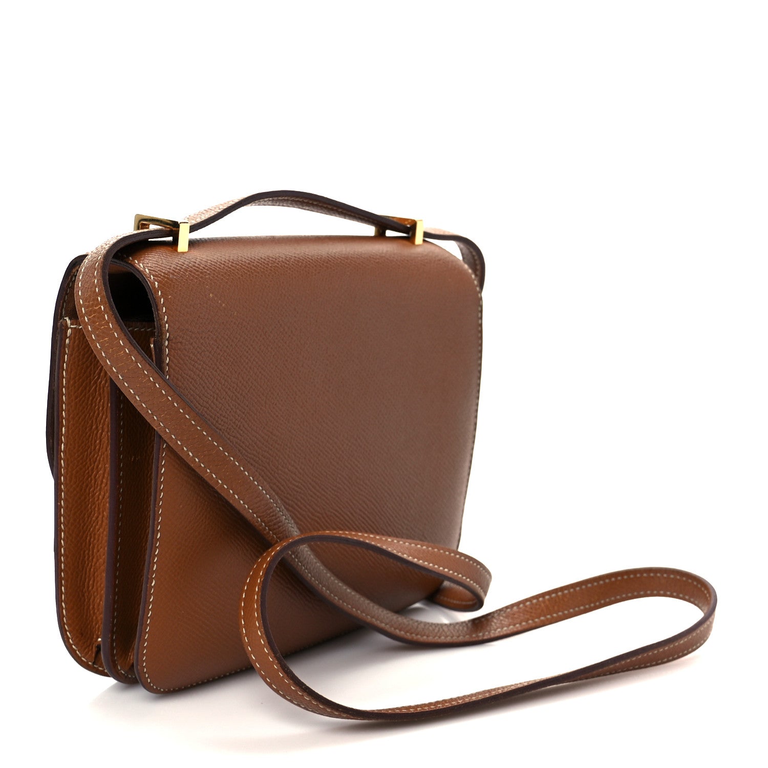 Hermes Epsom Constance 18 Gold 3 of 11