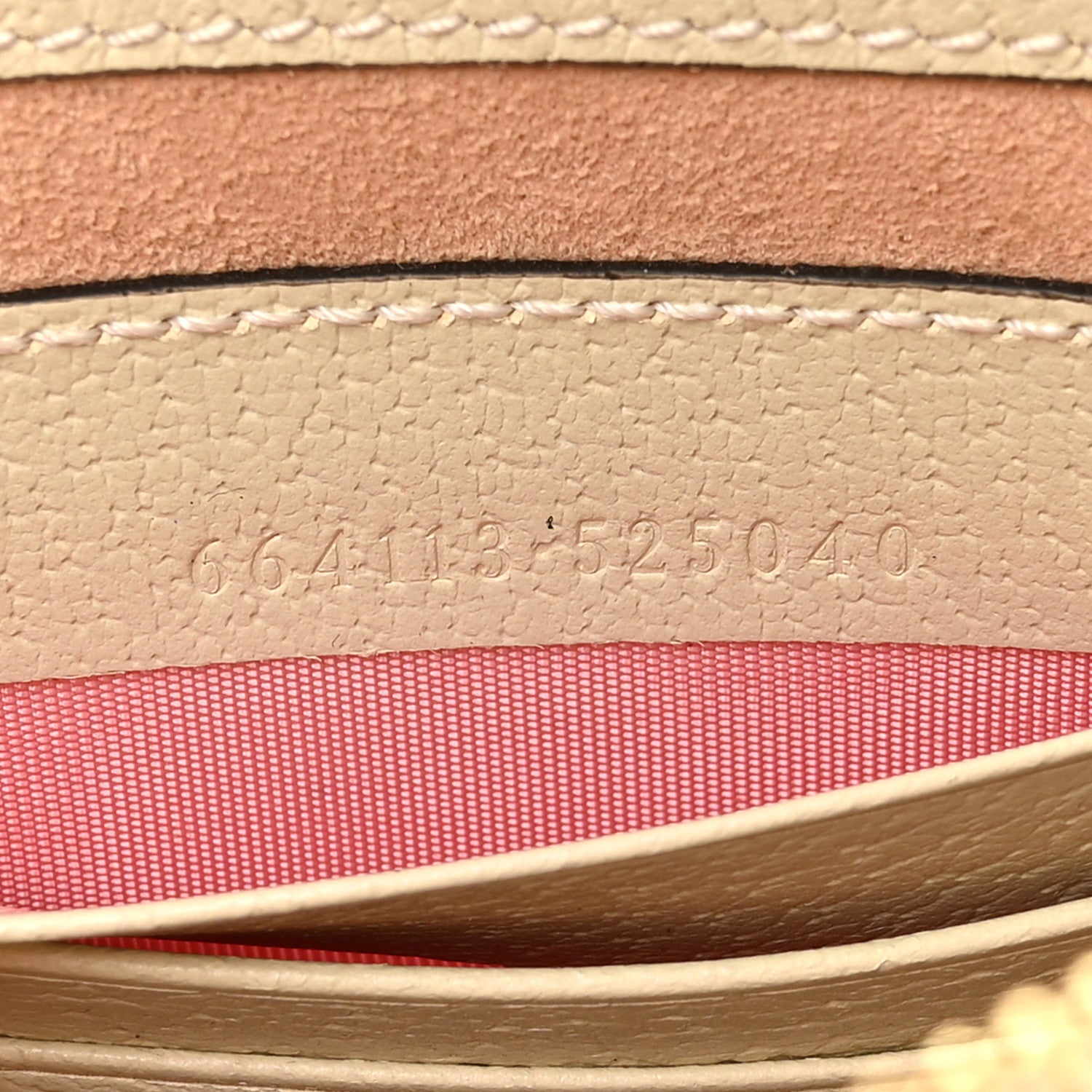 Gucci GG Supreme Monogram Les Pommes Interlocking G Wristlet Pouch  Beige Multicolor Mystic White 6 of 13
