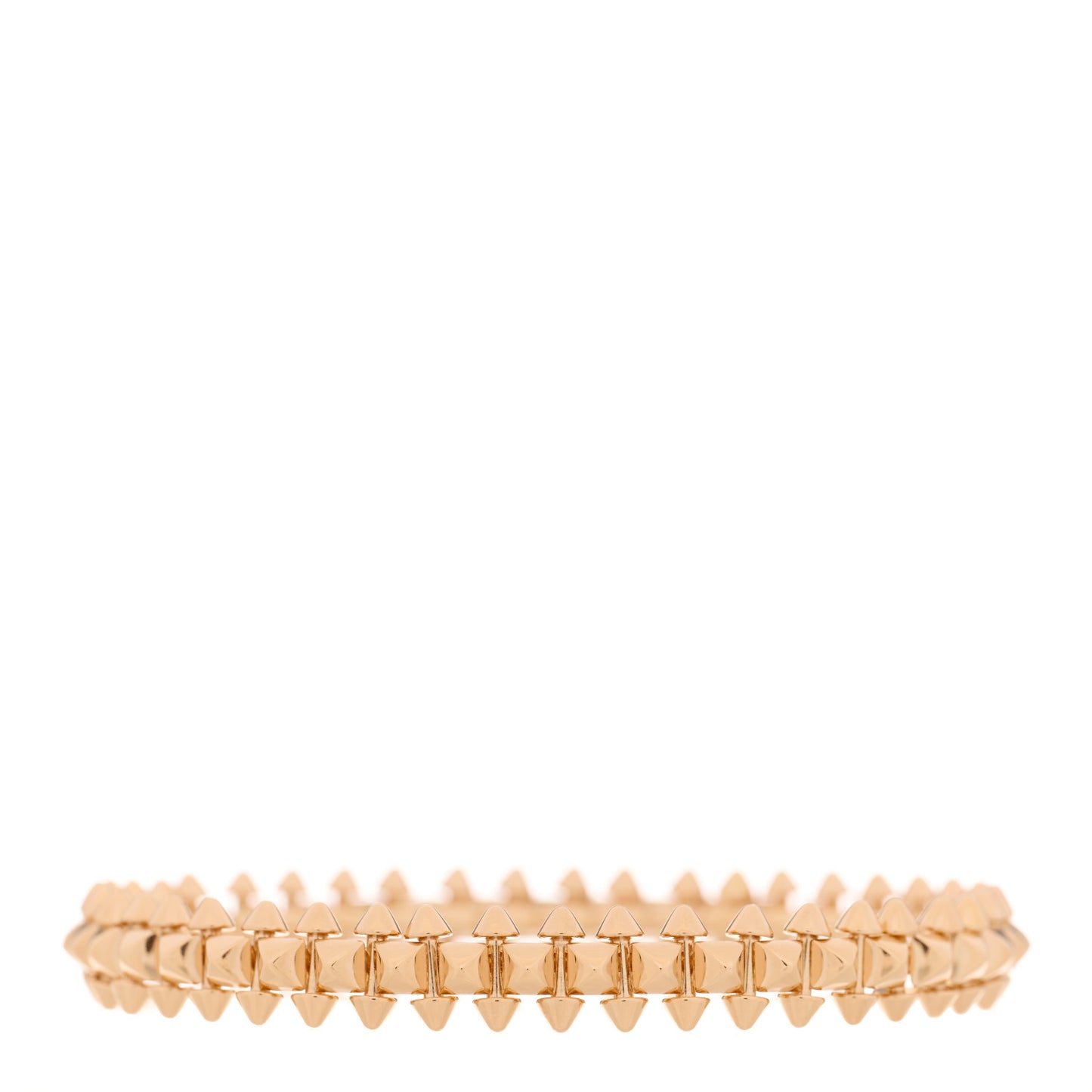 18K Pink Gold Medium Clash De Cartier Bracelet 15