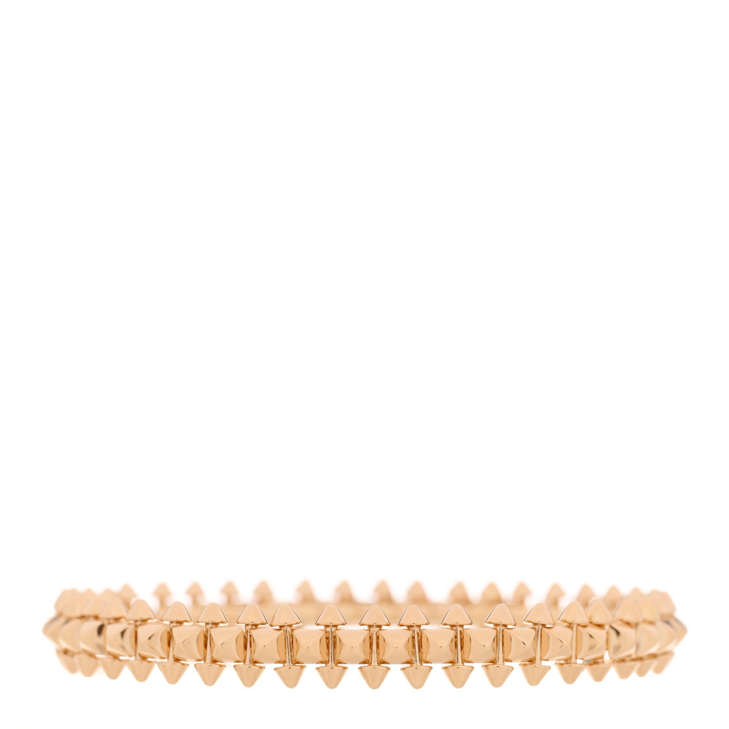 Cartier 18K Pink Gold Medium Clash De Cartier Bracelet 15 1 of 3