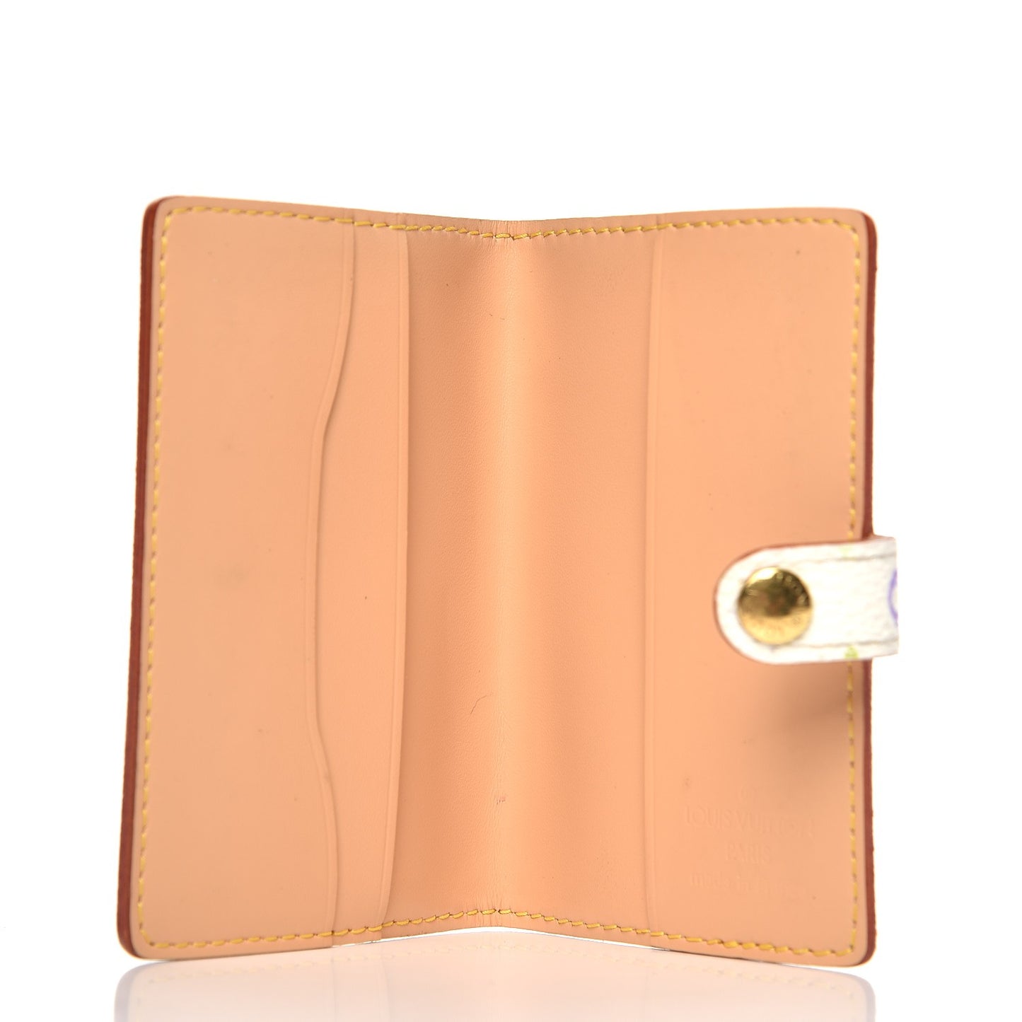Monogram Multicolor Carnet de Bal Mini Agenda Cover White