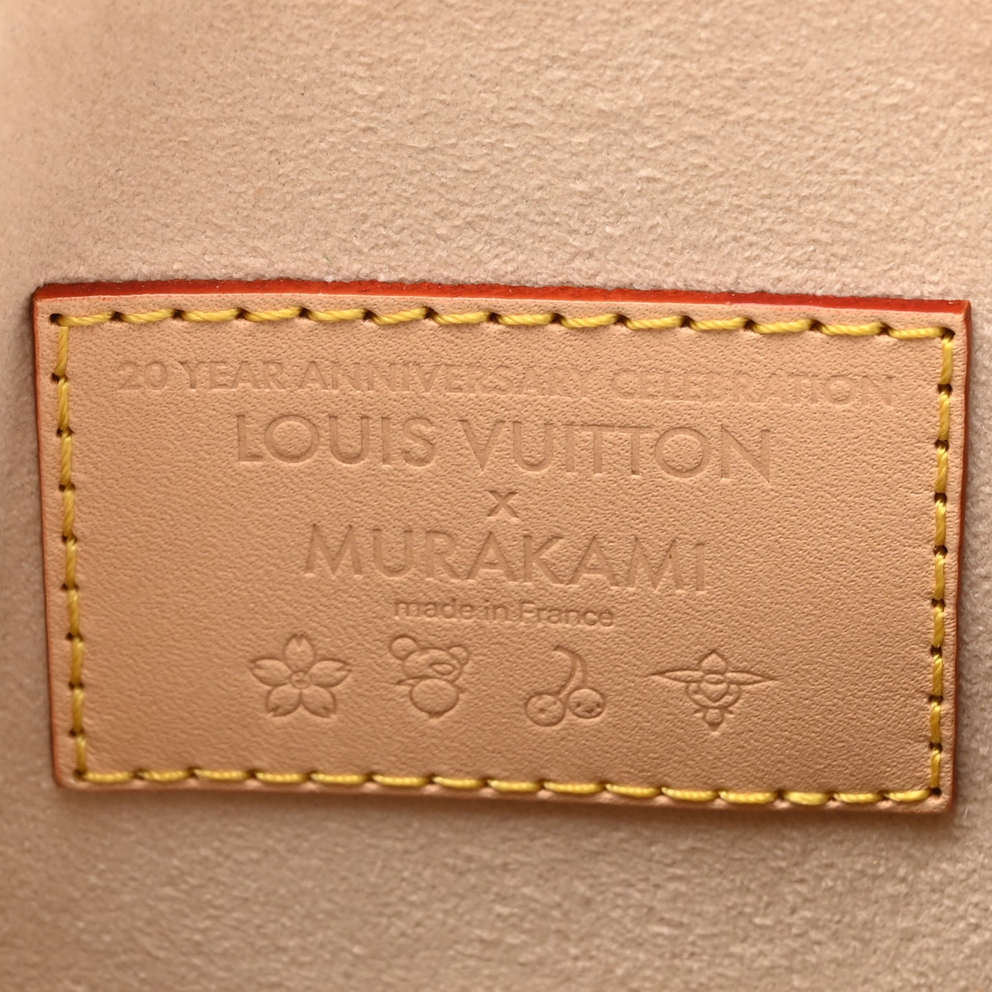 LV X TM Monogram Multicolor Speedy Bandouliere 25 White