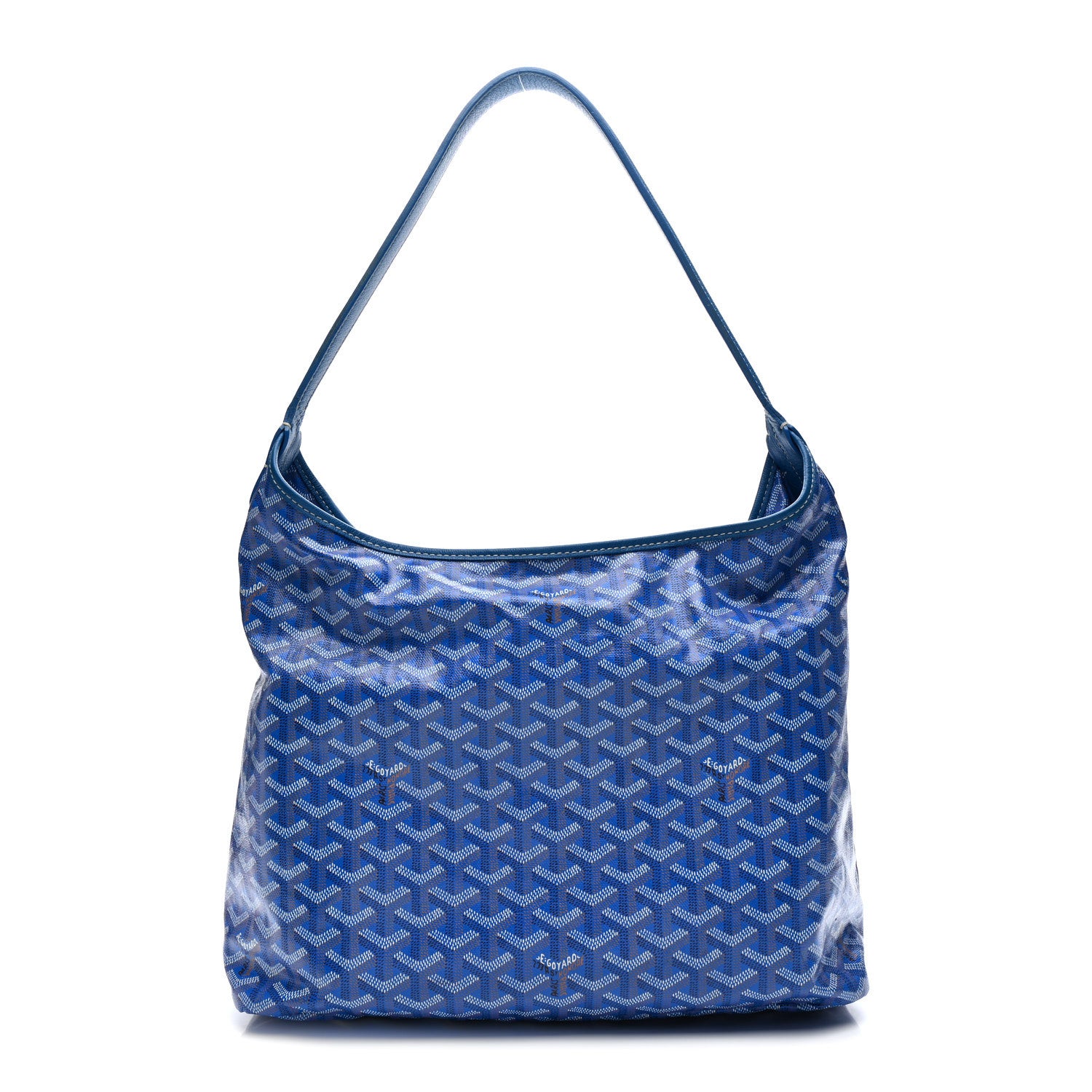 Goyard Goyardine Boheme Hobo Blue 4 of 27