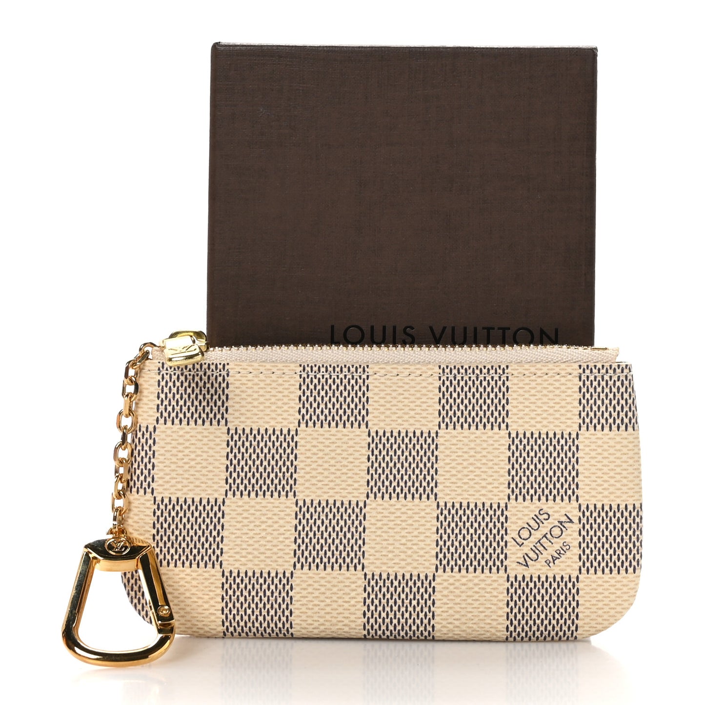 Damier Azur Key Pouch