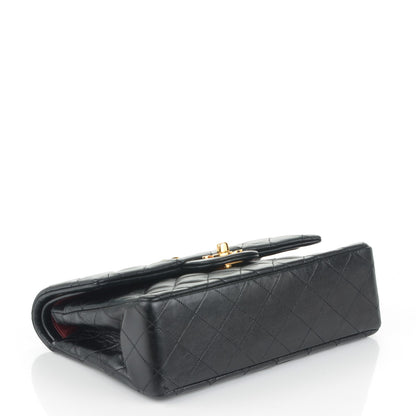 Chanel Lambskin Quilted Small Double Flap Black 4 of 11