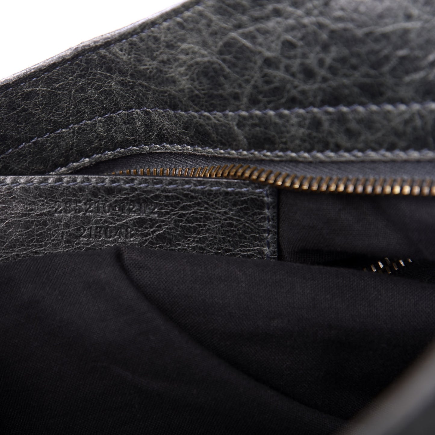 Agneau Classic Hardware Velo Anthracite