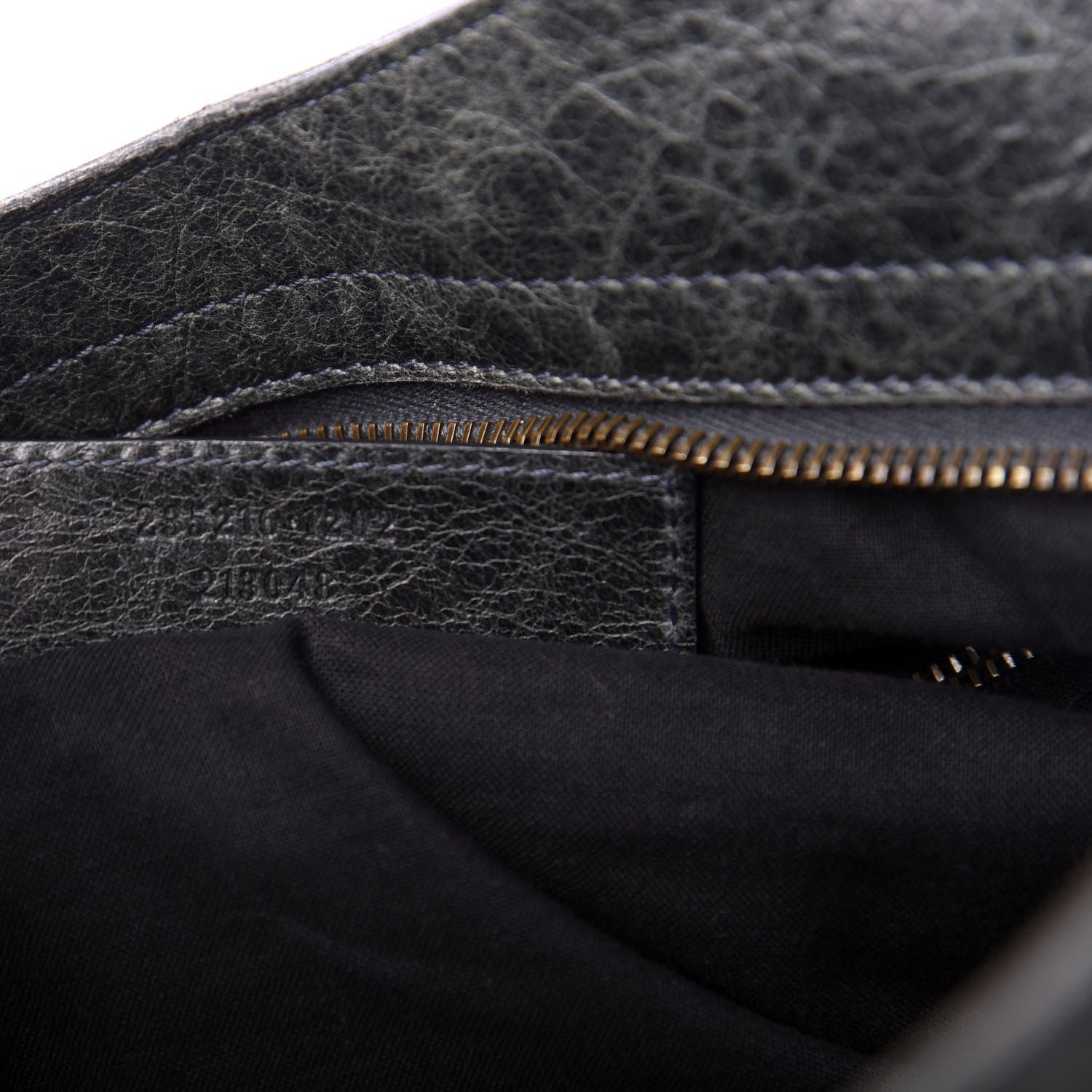 Balenciaga Agneau Classic Hardware Velo Anthracite 10 of 18