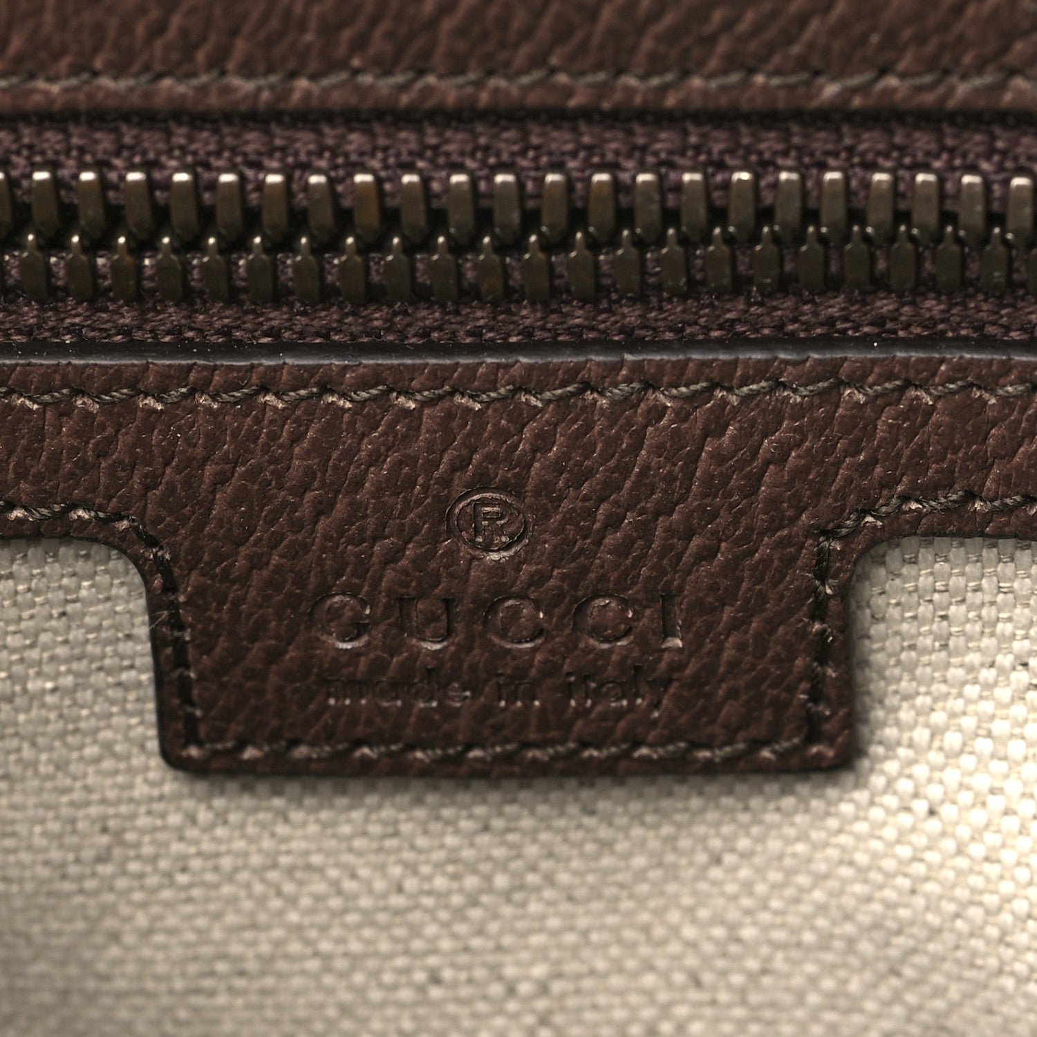 Gucci GG Supreme Monogram Web Small Ophidia Messenger Bag Brown 6 of 7