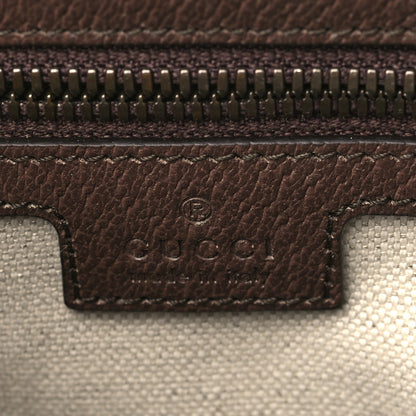 Gucci GG Supreme Monogram Web Small Ophidia Messenger Bag Brown 6 of 7