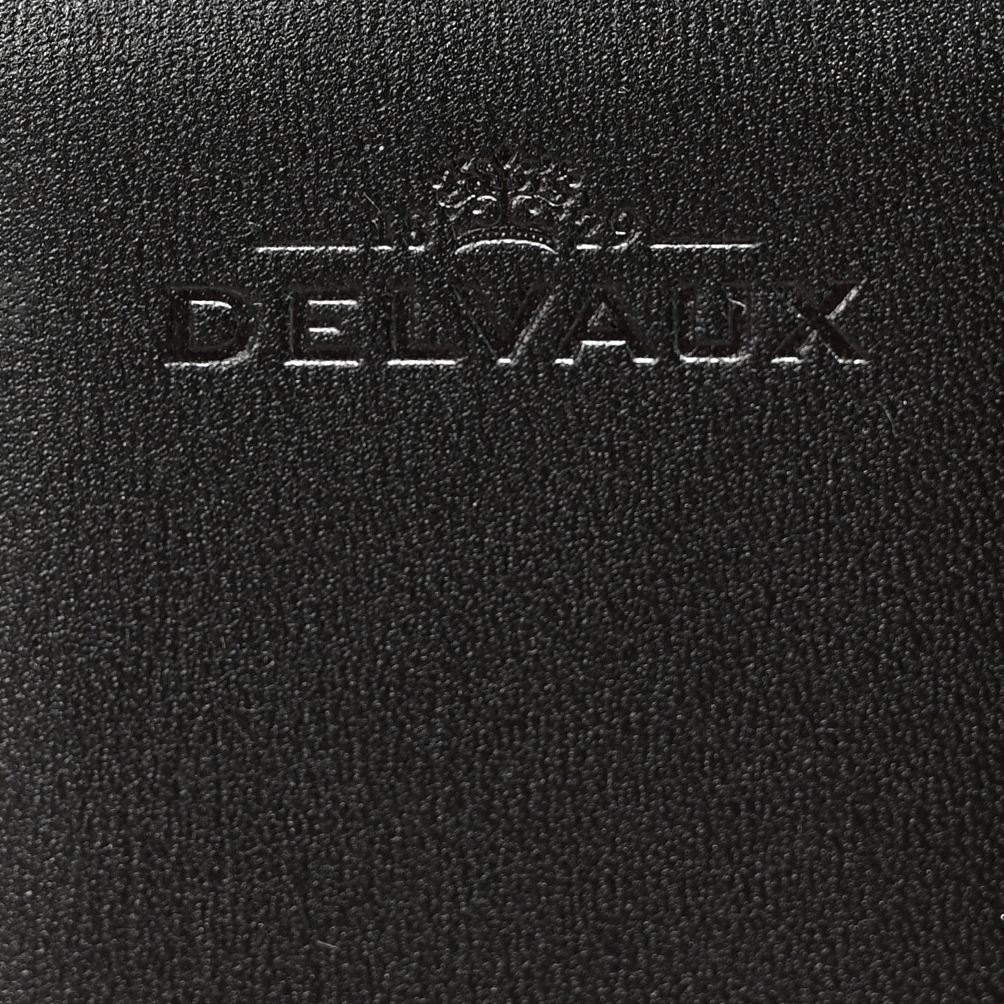 Calfskin MM L'Humour Brillant Satchel Black
