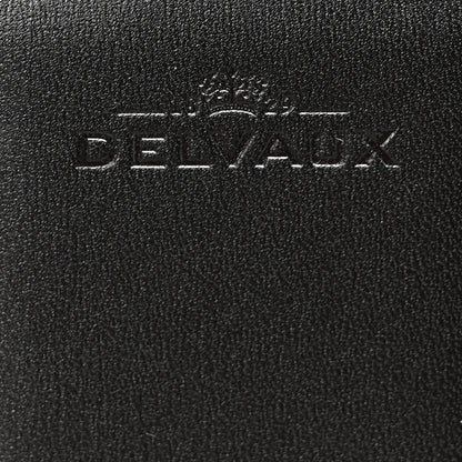 Delvaux Calfskin MM L'Humour Brillant Satchel Black 7 of 9