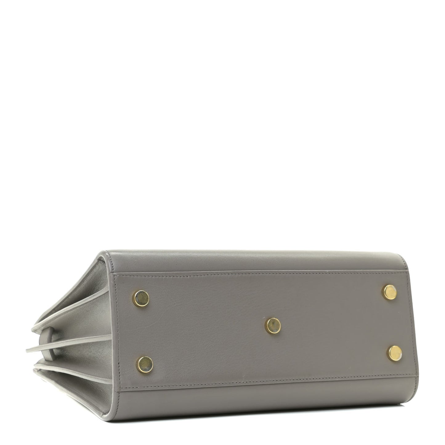Calfskin Baby Sac de Jour Fog