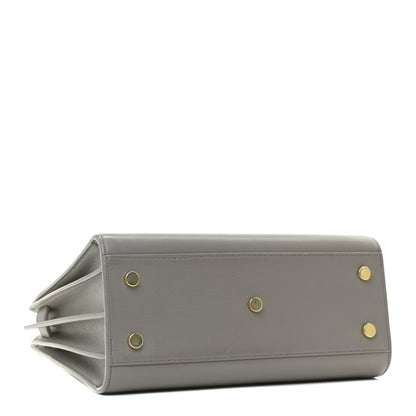 Saint Laurent Calfskin Baby Sac de Jour Fog 4 of 14