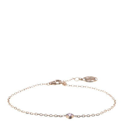 Cartier 18K Pink Gold Pink Sapphire D'Amour Bracelet 1 of 5
