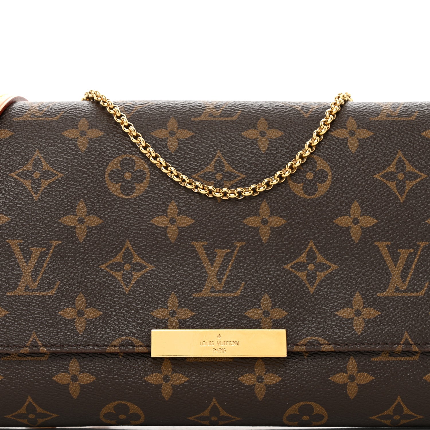 Louis Vuitton Monogram Favorite MM 8 of 13