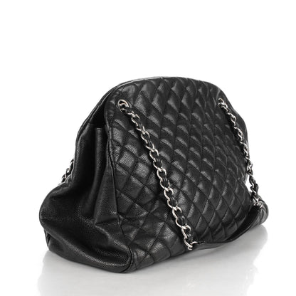 Chanel Caviar Quilted Large Just Mademoiselle Black 3 of 8
