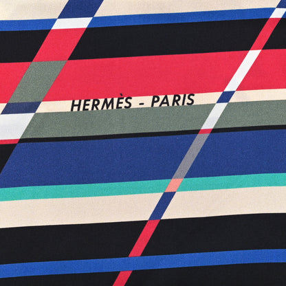 Hermes Silk Photo Finish Scarf 90 2 of 3
