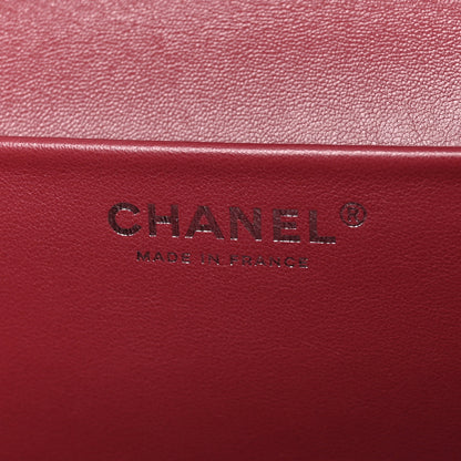 Chanel Grained Calfskin Small Souplissimo Maxi Flap Black 5 of 10
