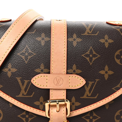 Louis Vuitton Monogram Saumur BB 7 of 9