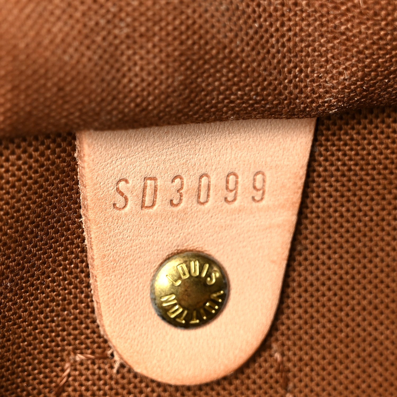 Louis Vuitton Monogram Speedy 25 5 of 10