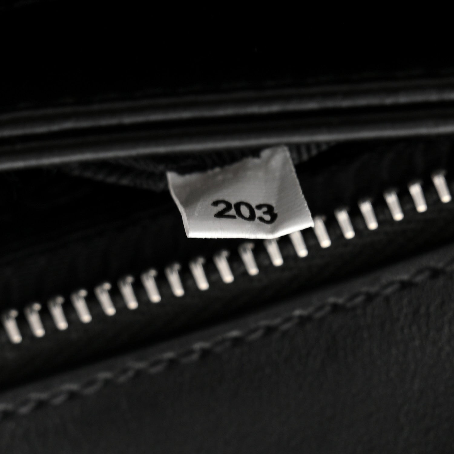 Prada Saffiano Tessuto Nylon Chain Shoulder Bag Black 8 of 11