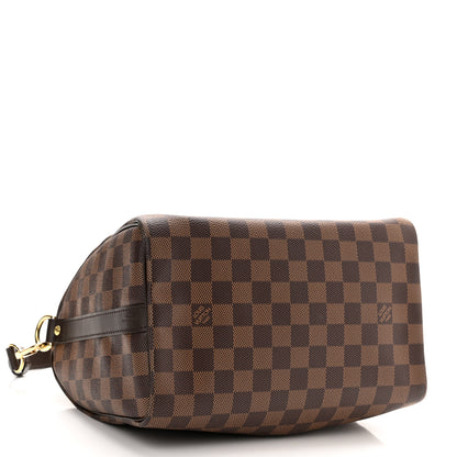 Louis Vuitton Damier Ebene Speedy Bandouliere 25 4 of 9