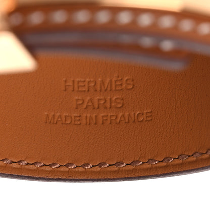 Hermes Epsom Collier de Chien CDC 24 Bracelet T2 Gold 4 of 5