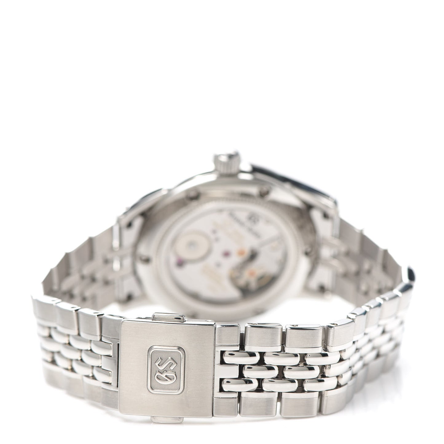 Stainless Steel 37mm Elegance Collection Manual Winding Watch Beige SBGW235