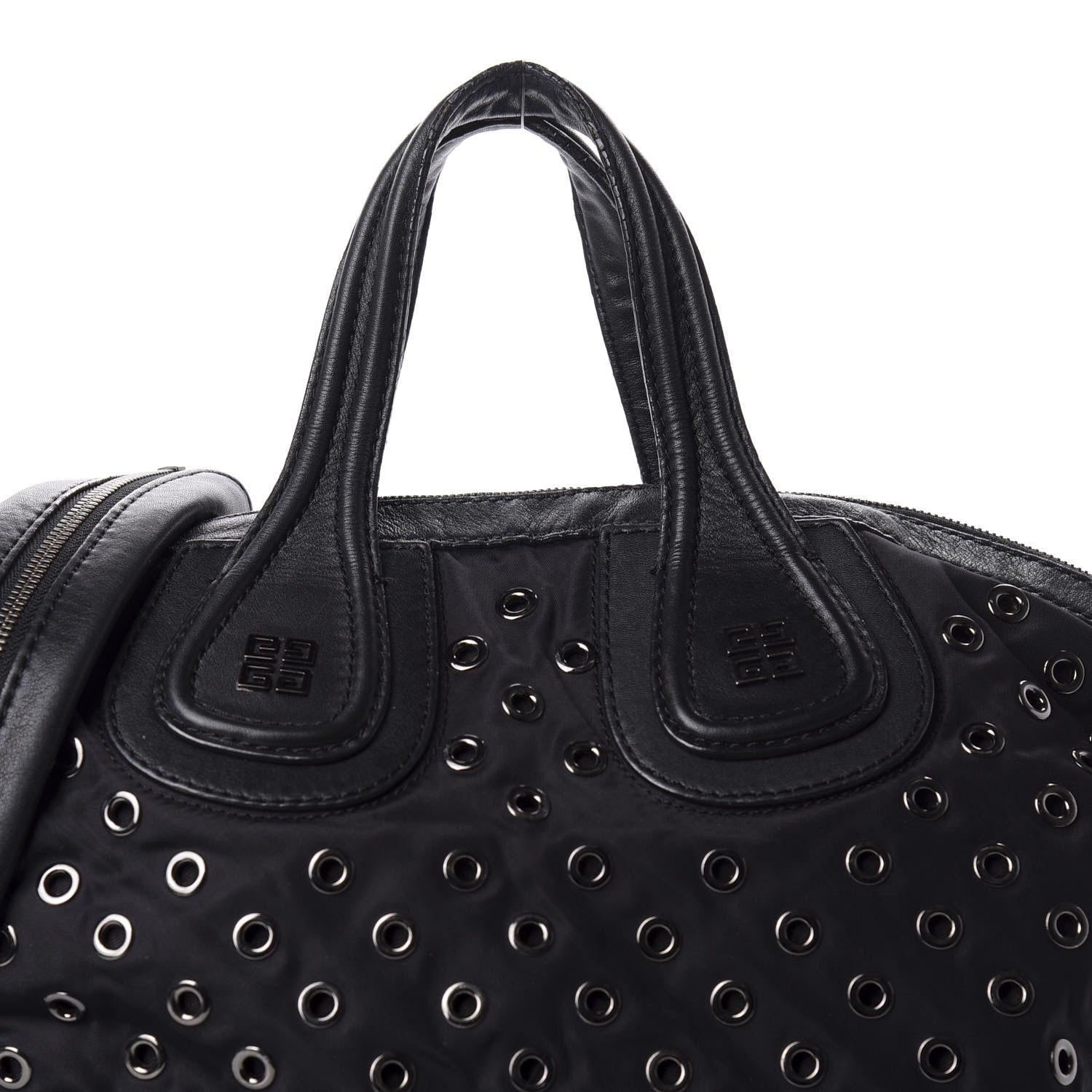 Givenchy Nylon Grommet Medium Nightingale Black 12 of 14