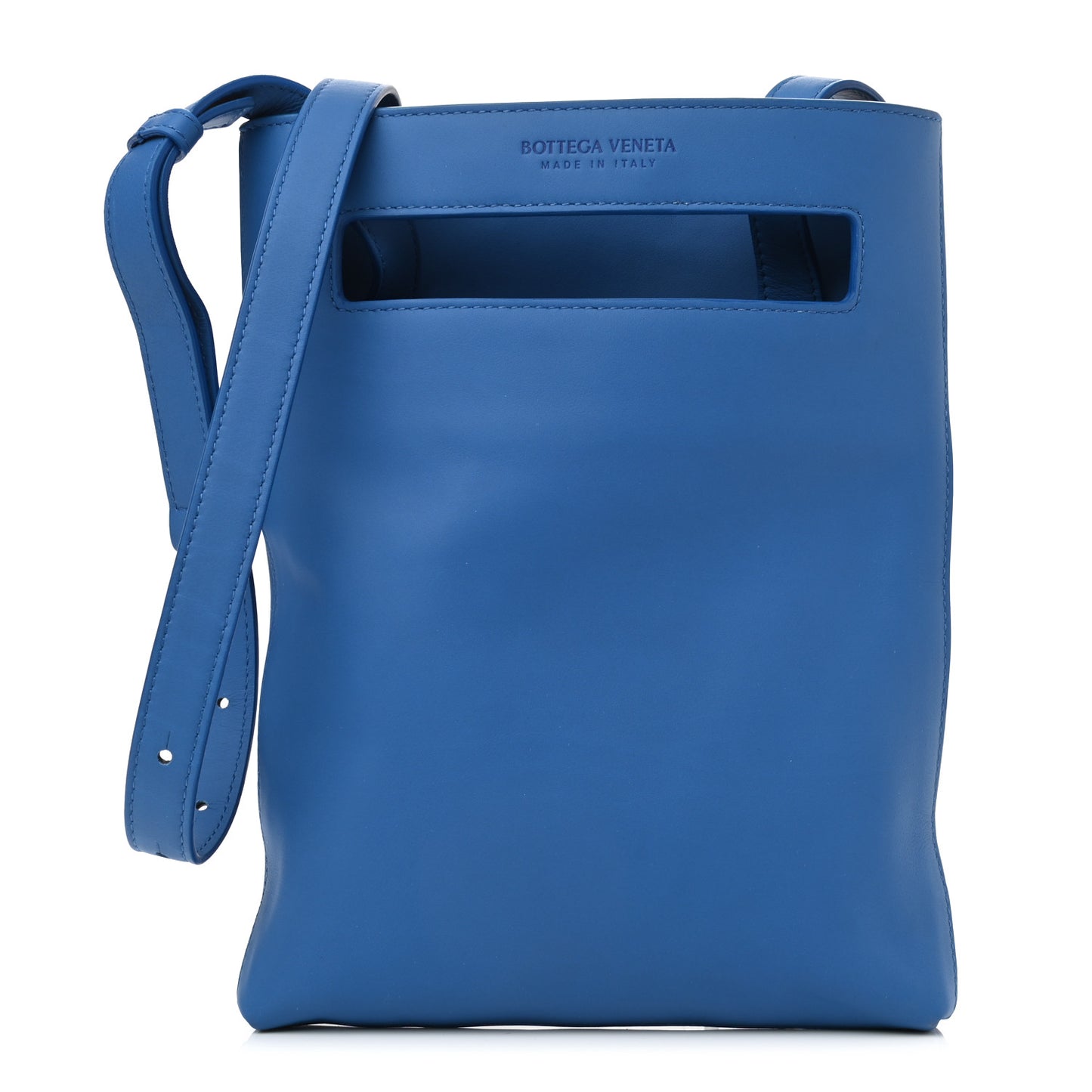Nappa Messenger Bluette