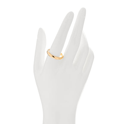 Cartier 18K Yellow Gold 3.5mm 1895 Wedding Band Ring 64 10.75 2 of 5