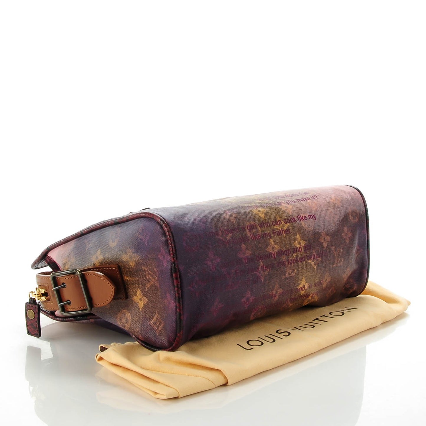 Monogram Karung Graduate Jokes Bag