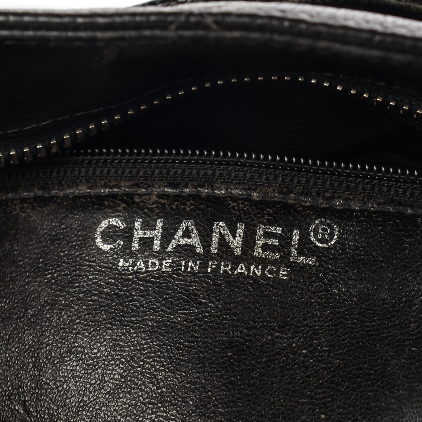 Caviar Quilted Medallion Tote Black