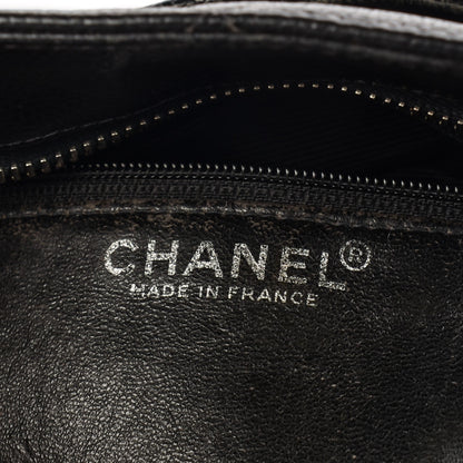 Chanel Caviar Quilted Medallion Tote Black 5 of 7