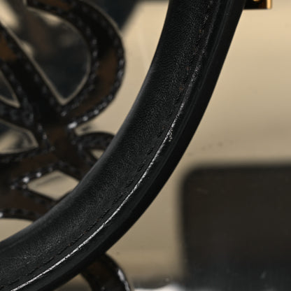 Loewe PVC Calfskin Amazona 28 Black 12 of 18