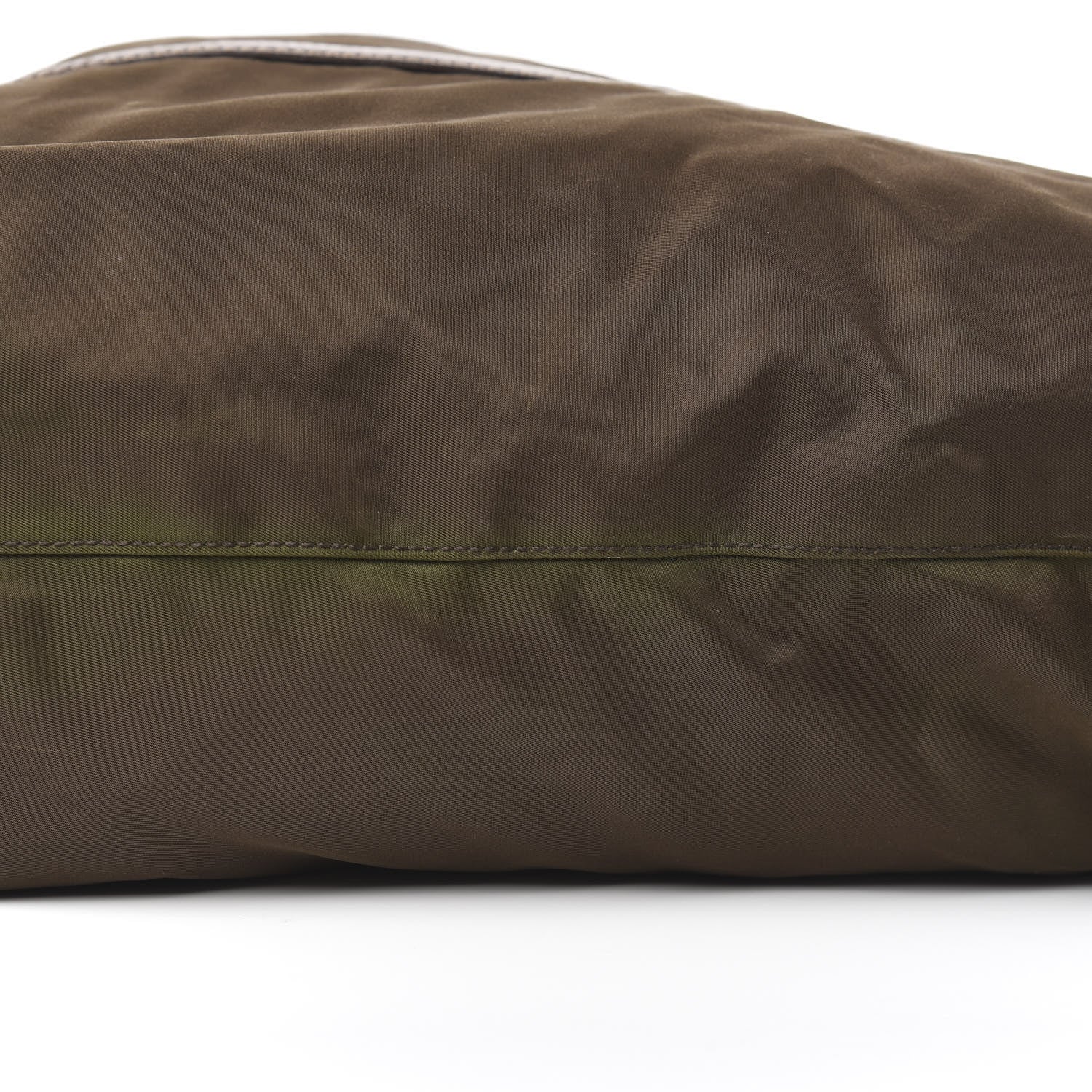 Prada Tessuto Nylon Viaggio Travel Bag Bruciato 11 of 12