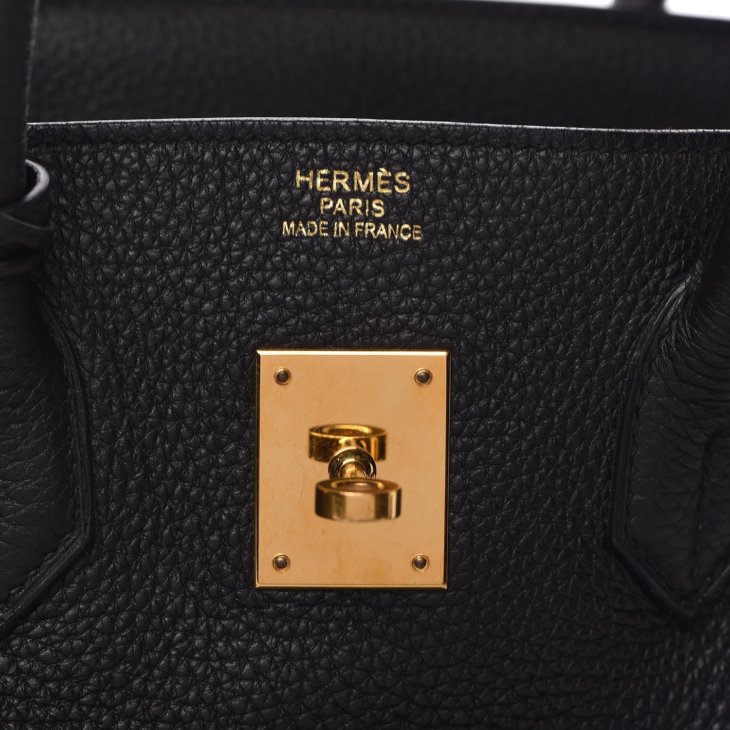 Hermes Togo Birkin 35 Black 33 of 47