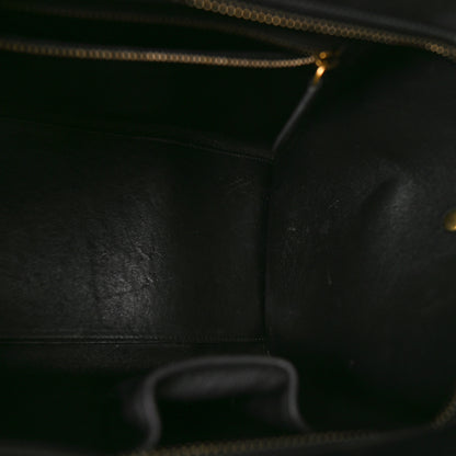 Celine Satin Calfskin Mini Tri-Color Luggage Seashell 5 of 15