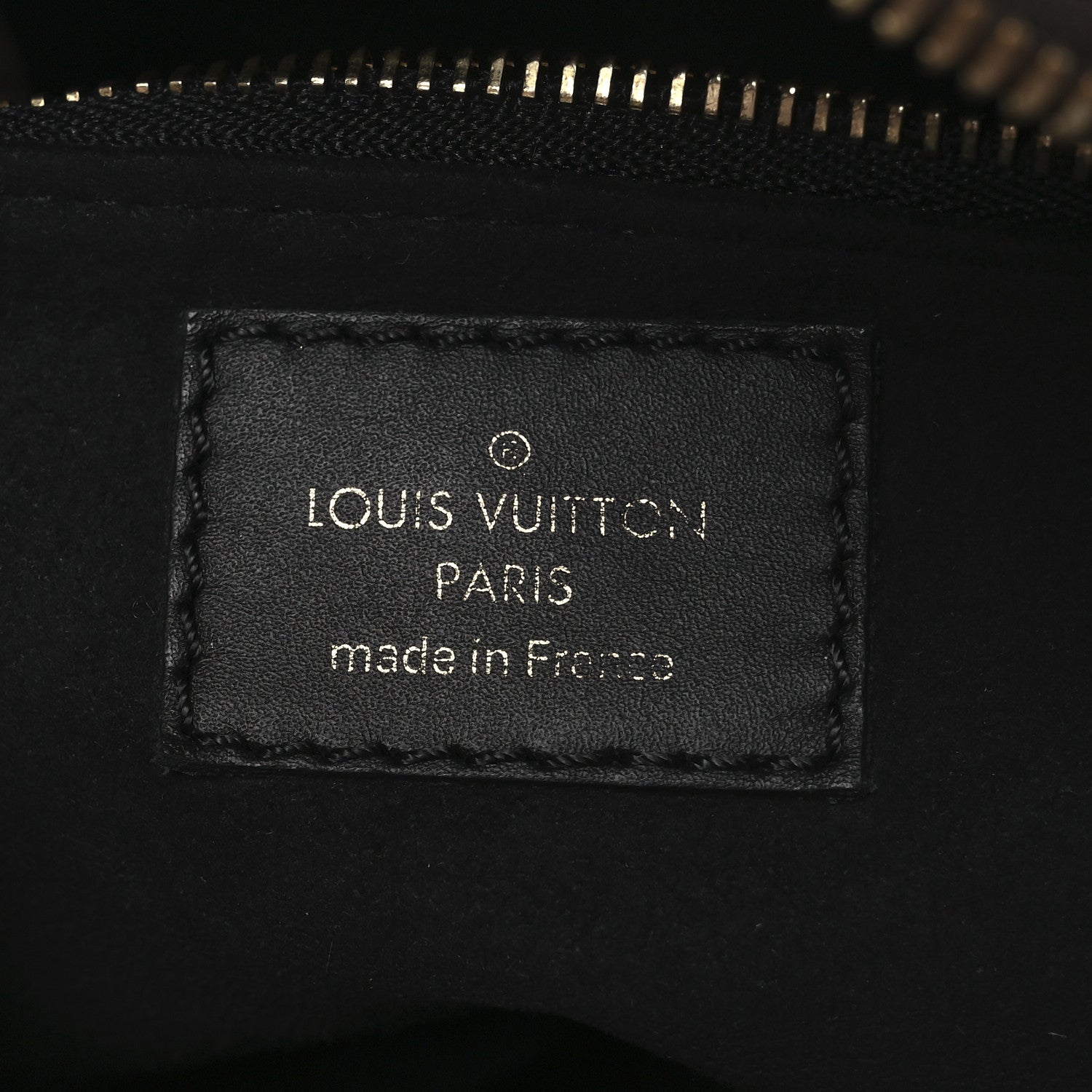 Louis Vuitton Monogram Petite Malle Souple Black 6 of 11