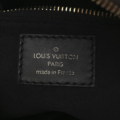 Louis Vuitton Monogram Petite Malle Souple Black 6 of 11